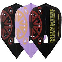 L-Style L3 Pro Julio v2 Mixed Champagne Dart Flights - Picture 1 of 1