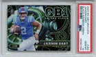 2024 Wild Card QB1 Jaxson Dart BLACK RAINBOW Rookie #'D 1/10 PSA 10 POP 1 GIANTS