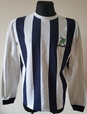 West Bromwich Albion 1969 - 1972 Home football Albion cotton Jersey size Medium