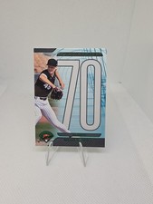 2025 Panini Prospect Edition Noah Schultz 20-80 Scale Green