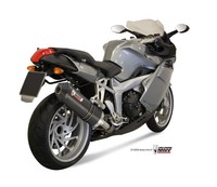 Auspuff Zugelassen Mivv Oval Carbon BMW K 1200 R / S / GT 2005 - 2008