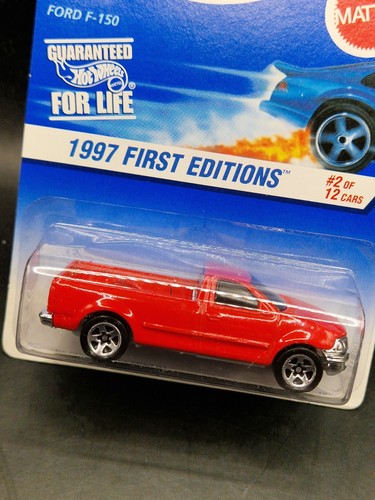 Hot Wheels First Editions Ford F-150 Model Car (B90) - Picture 2 of 6
