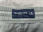 Abercrombie & Fitch Men's Olive Green  Joggers Stretch Tapered Size Medium — photo 5