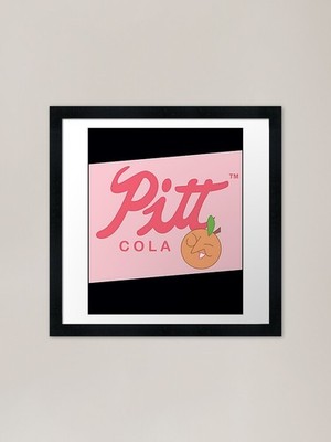 Pitt Cola Framed Art Print Framed Wall Art Poster Canvas Print Picture