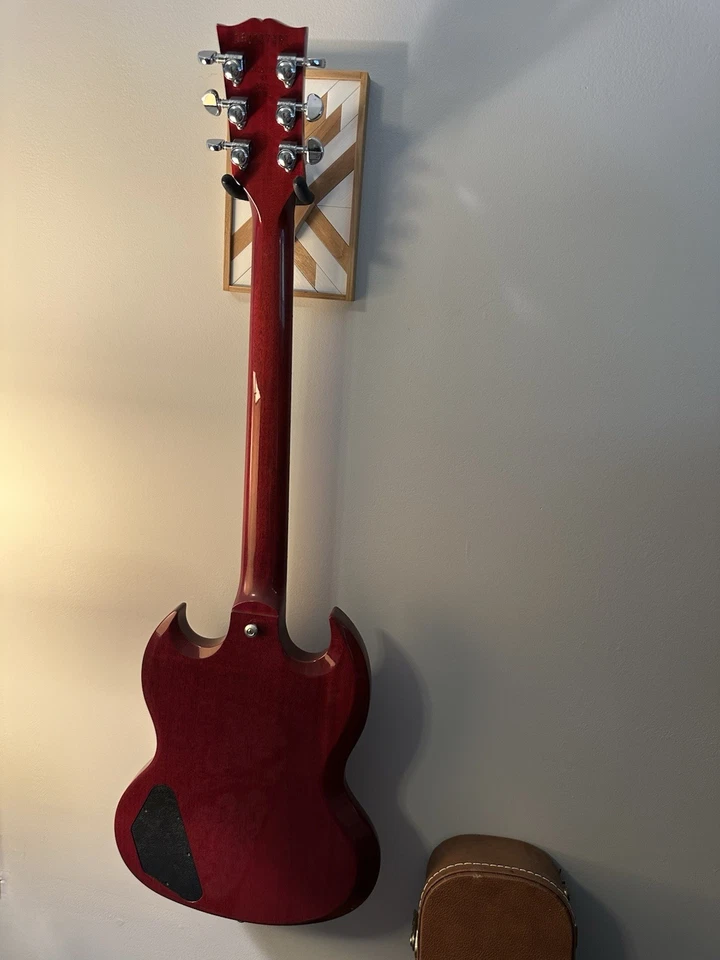 Gibson SG 2018 (61 Body Style) Heritage Cherry - Image 4 of 4