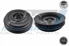 IJS GROUP 17-1084 Belt Pulley, Crankshaft for Citroen, Ford, Peugeot