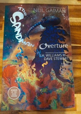 The Sandman: Overture By Gaiman, Williams, Stewart (DC Vertigo) Paperback TPB