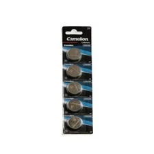 5 Camelion Cr2450 Batteries Lithium 3V Button Cell Cr2450-Bp5 5Bl Exp 2033 New