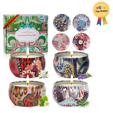 4 Pack Scented Candles Gifts for Women 10oz Home Scented Candles 100Hours Aromat