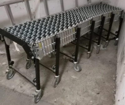 #ad BestFlex 200 Expandable Portable Skatewheel Conveyor $1000.00