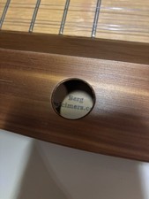 Vintage 1977 Acoustic 4-String Dulcimer