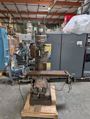 JS197913 Shyehorng Machine Tool Co. Millport Model 2-S Mill - 2HP 220V 3PH