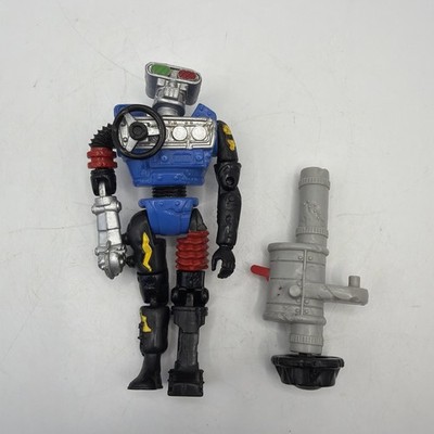 Tyco Crash Test Dummies Junkbots: Sideswipe (1992) Figur & Zubehör