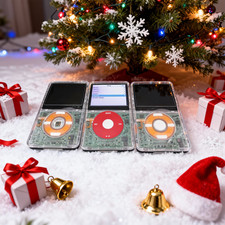 New Modded Apple iPod Classic video 5th Generation 80/128/256/512GB 1TB 2TB SSD