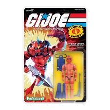 G.I. Joe HYDRO VIPER 3.75 Action Figure Wave 7 Super7 ReAction GI