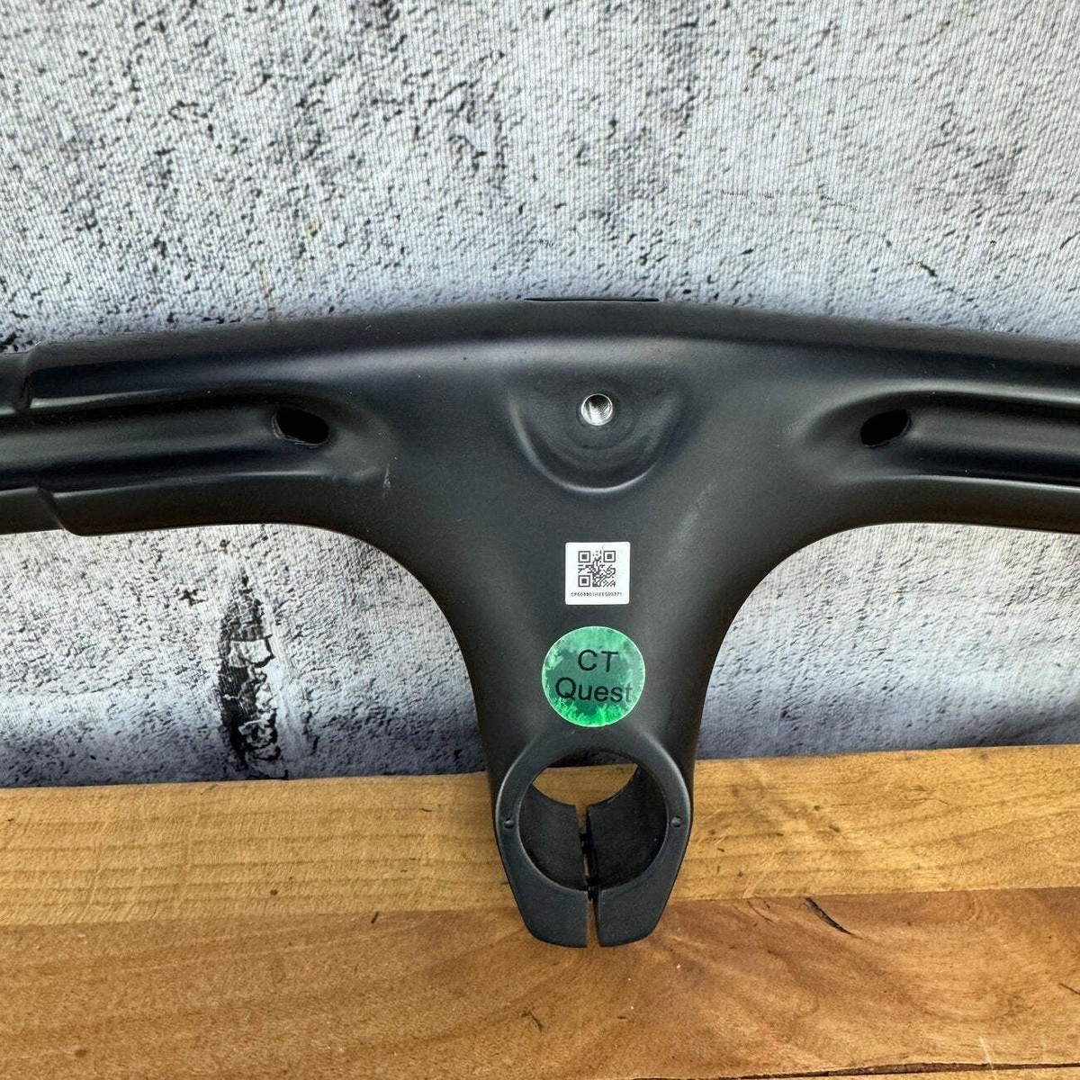 Canyon CF Ergocockpit CP0039 44cm x 70mm Carbon Integrated