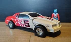 M.A.S.K. RAZORBACK BRAD TURNER Action Figure 1987 Kenner Mask Vintage Toy Works