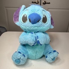 Disney Store Stitch Plush Lilo  Stitch Blue Alien Soft Stuffed Animal Toy 11"