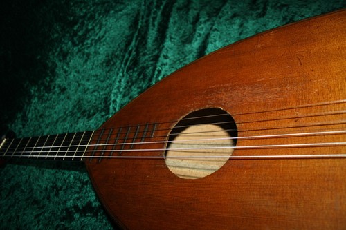 GEBRAUCHTE GITARRENLAUTE,LAUTE,SPIELBEREIT,NEU BESAITET - Bild 24 von 24