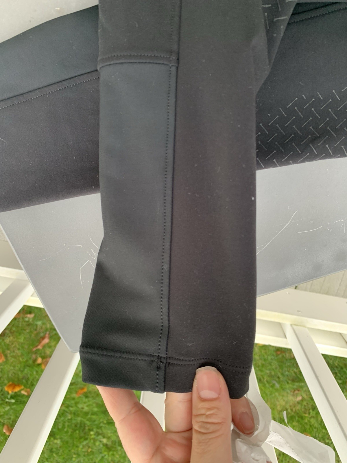 Women’s Free Ride Equestrian Lux Hybrid Full Seat Breeches S