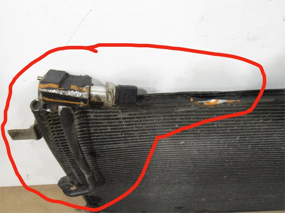 Radiador condensador aire acondicionado aire acondicionado Bentley Mulsanne 2012 10-20: O Foto 4 de 4