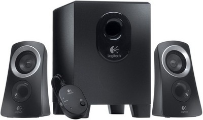 Logitech PC-Lautsprecher Z313 Speaker System