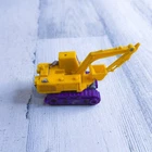 Vintage Original G1 Transformers Decepticon Construction Excavator figure toy