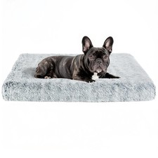 Fluffy Orthopedic Dog Beds for Puppy/Cats with Washable Removable Cover Dog