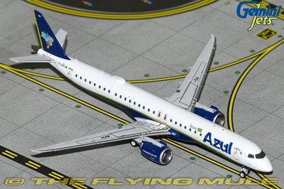 GeminiJets 1:400 E195-E2 Azul PS-AEH