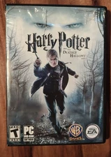 HarryPotter And The Deathly Hallows Part 1 PC Game - Case And Manual Only!