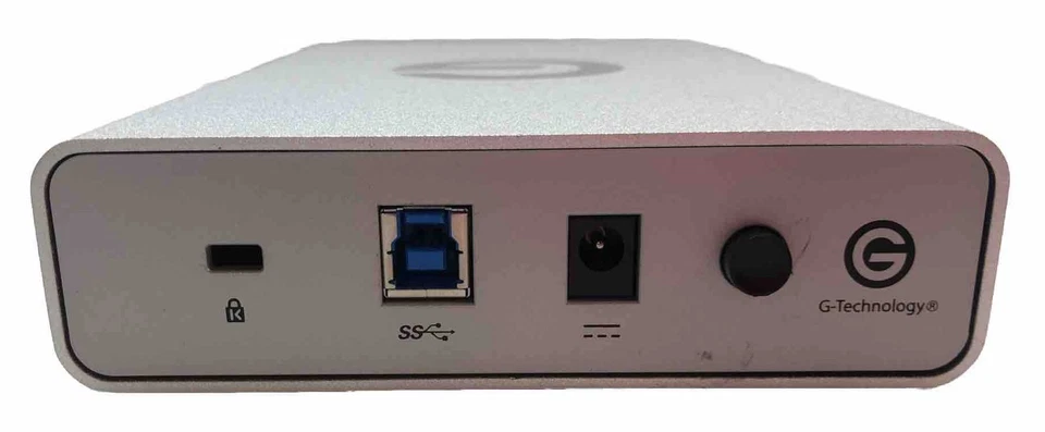 G-Technology G-Drive 2TB | USB 3.0 Desktop External Hard Disk Drive | 0G03902 - Image 3 of 4