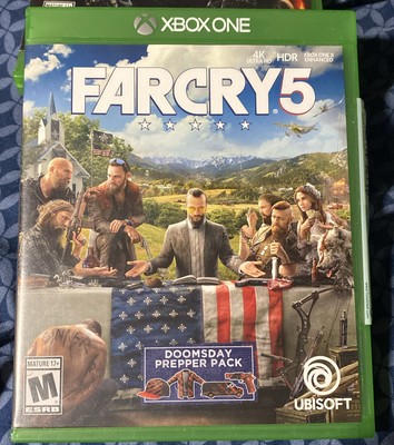 FAR CRY 5 MICROSOFT XBOX ONE 2018 GAME