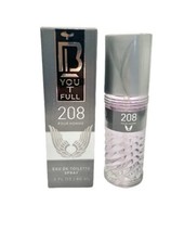 B YOU T FULL 208 Pour Homme Eau de Toilette Spray for Men 2 fl oz / 60 ml