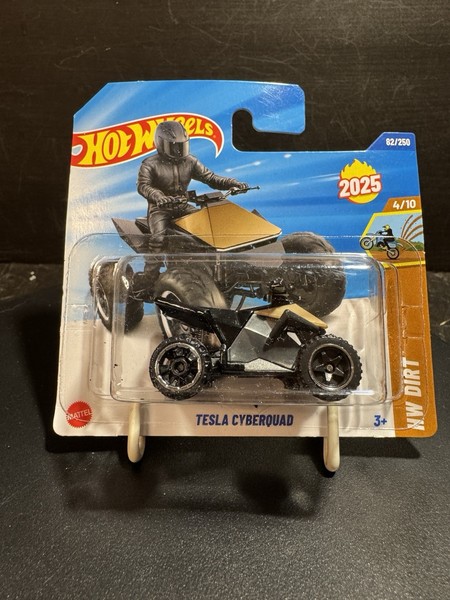 "Hot Wheels \" Tesla Cyberquad \" Hw Dirt - Neu&Ovp - 2025 - #82/250"-image