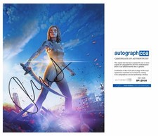 Rosa Salazar “Alita: Battle Angel” AUTOGRAPH - Alita - Signed 10x8 Photo ACOA