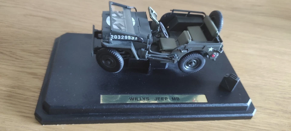 Jeep Willys MB, WW2, de marque Gonio, parfait état - Photo 3/4