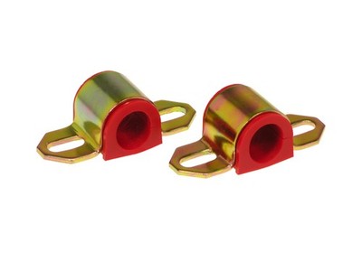 Prothane Fits Universal Sway Bar Bushings - 7/8in For A Bracket - Red - 19-1108