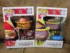 Macho Man Randy Savage Funko Pop 79 83 Walmart GameStop Exclusive WWE Wrestling
