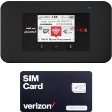 Verizon Wireless Jetpack Netgear Ac791L Mobile Hotspot For Travel 4G Mobile