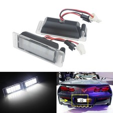 2x Canbus SMD LED Kennzeichen Beleuchtung Lampe Für Opel Mokka J13 Vauxhall VXR8