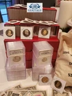 ESTATE SALE FIND, OLD US COINS, GOLD, .999 SILVER BARS, BULLION, RARE U.S. BILLS