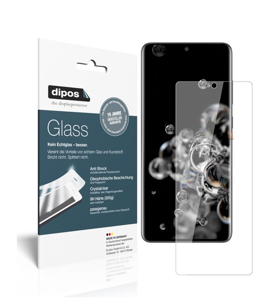 Schutzfolie FüR Samsung Galaxy S20 Ultra 5G Folie Anti-Shock 9H Displayschutz-image