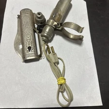 1934 Singer Sewing Machine Mod 15  Parts – Cat. S-4 Lamp, Faceplate, Tension