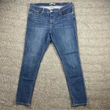 Women's Levi's 711 Skinny Jeans Size 34