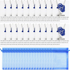 24 Pcs Cheerleader Necklace Gifts Bulk Cheerleading Gifts for Team Cheerleader M