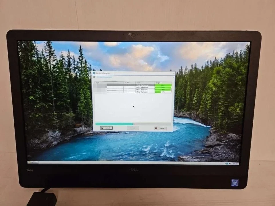 Dell Wyse 5470 AIO Celeron J4105 1.5 GHz 12GB RAM 32GB eMMC N2A001 6NV70 - Image 2 of 4