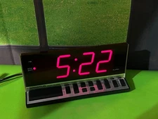 Spartus Hi Tech II 1151-61 Dual Alarm Clock