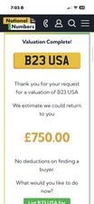 Hayabusa private reg plate