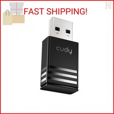 Cudy AC1300 WiFi USB 3.0 Adapter for PC, USB WiFi Dongle, 5Ghz, USB 3.0, Wireles