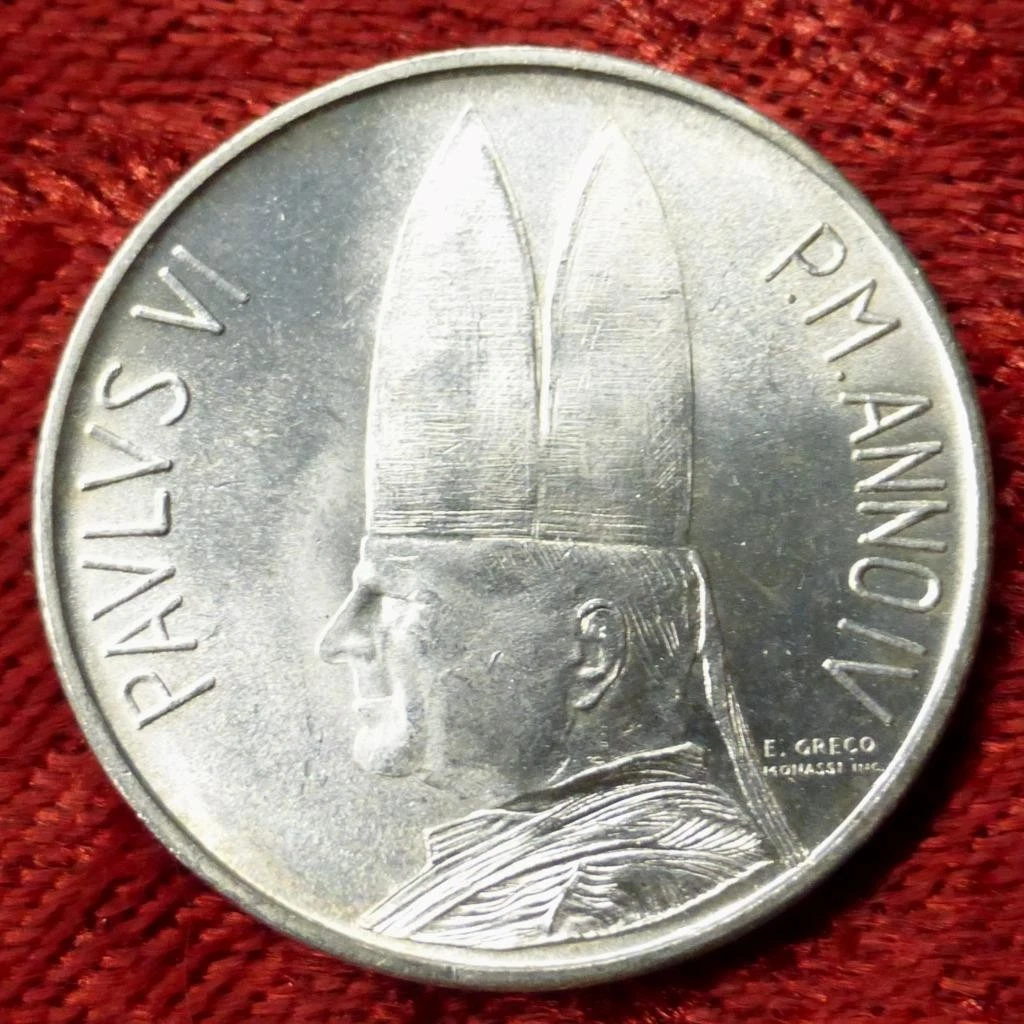 Uncirculated Uncertified Ungraded Vatican Coins for sale | eBay